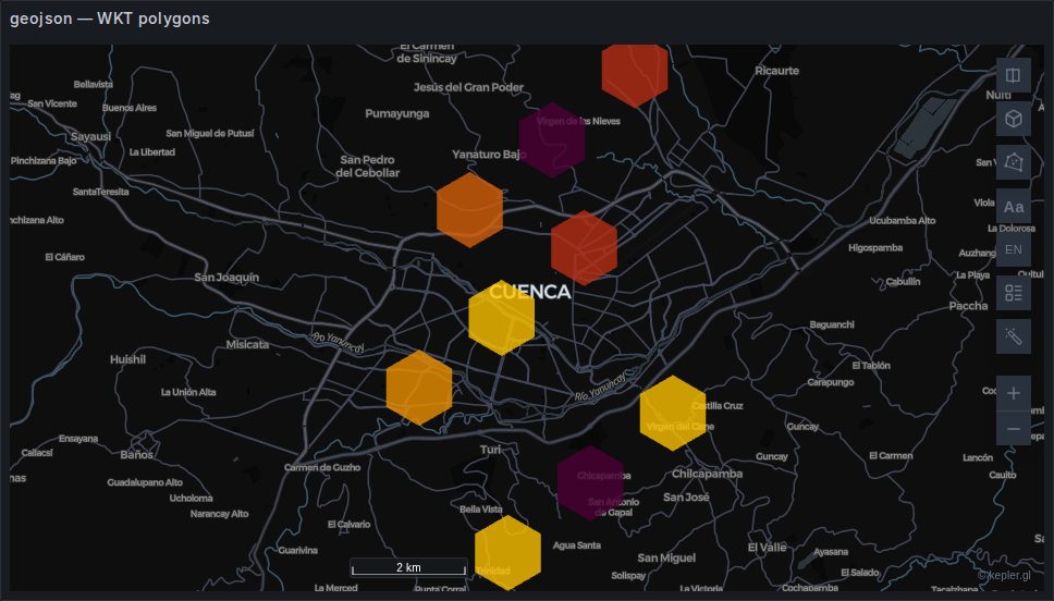 GeoJSON layer